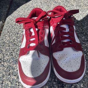 Nike dunk low team red 2022